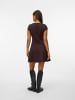 Vero Moda Kleid in Chocolate Torte