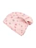 Sterntaler Beanie Schneekristalle in lichtrosa