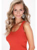 IZIA Women Top in orange