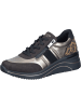 remonte Schnürschuhe in nougat/bronze/schwarz/braun