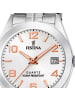 Festina Analog-Armbanduhr Festina Klassik silber klein (ca. 28mm)