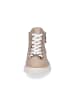 ara High-Top-Sneaker in beige sand