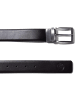 Timberland Gürtel "35Mm Reversible Squared Tip Belt" in Schwarz