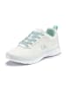LASCANA Sneaker in weiß/mint