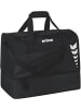 erima Sporttasche "Six Wings Sporttasche Mit Bodenfach" in Schwarz