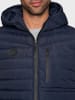 Threadbare Steppweste THB Jacket Gilet Horsley in Navy