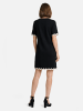 Vila Kleid in schwarz - 0001