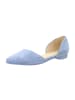 Apple of Eden Klassische Slipper in Blau