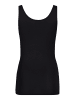 Huber Tanktop Soft Modal in Black