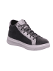 superfit Sneaker High COSMO in Grau/Silber