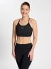 Newline Newline Bh Reflektierend Logo Nwlaugusta Laufen Damen in BLACK