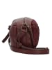 FREDs BRUDER Hey You Rock Umhängetasche Leder 28 cm in red wine