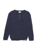 Minymo Strickpullover MIPullover Knit - 133236 KW Strickpullover mit Brusttasche in Blau