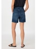 Hessnatur Jeans Shorts in dark blue washed