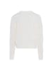 faina Damen Strickjacke in WOLLWEISS