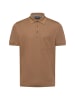 Ragman Poloshirt in camel - 0016