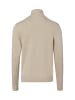 Nils Sundström Strickjacke in sand - 0001