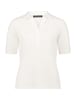 Betty Barclay Basic Shirt mit Knöpfen in Rohweiß