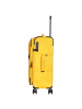 Mandarina Duck ECO - 4-Rollen-Trolley M 67 cm erw. in duck yellow