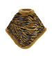 fraully Damen Poncho in Beige