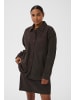 Kaffe Lederjacke KArachel Oversize fit in Black Coffee