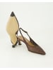 George Watts Slingpumps in Braun