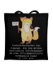 Mr. & Mrs. Panda Tasche Sozialarbeiterin Erfolg mit Spruch in Schwarz