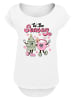 F4NT4STIC Long Cut T-Shirt Tis The Season Tree Cocoa in weiß