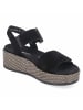 remonte Sandalen in schwarz