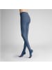 Hudson Feinstrumpfhose Micro 50 matt in Jeans blue