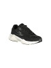 Fila Schwarze Polyurethan-Sneaker