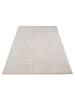 KADIMA DESIGN Teppich Kurzflor Abstrakt Wohnzimmer in Creme