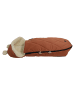 Kaiser Naturfellprodukte Kinderwagen Fußsack XL Ears Wool coral gold