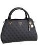 Guess Handtasche Noelle II Luxury SAT 72070 Logo in Coal