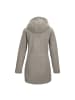 G.I.G.A. DX by KILLTEC Strickfleeceparka mit Kapuze in Sand8110