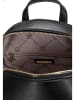 Carlo Colucci Cityrucksack Cervato in Schwarz