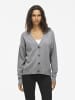 Vila Pullover in Medium Grey Melange