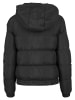 Urban Classics Urban Classics Damen Ladies Hooded Puffer Jacket in black