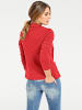 Heine Jerseyblazer in koralle