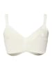 Ulla Popken BH in schneeweiß