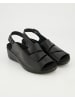 Semler Sandalen in Schwarz