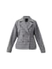 Finn Flare Blazer Karo in light grey