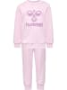 Hummel Trainingsanzug Mit Rundhalsausschnitt Hmlarine Crewsuit in WINSOME ORCHID