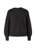 s.Oliver Pullover langarm in Schwarz