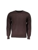 U.S. Polo Braun Herren Pullover aus Viskose