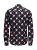 Only&Sons Hemd 'ONSALF XMAS' in dunkelblau