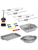 bremermann Veggie Grill-Set ca. 32 x 1,5 x 18,5 cm (B/H/T)