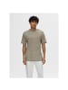 Selected T-Shirt in vetiver