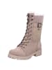 remonte Halbschaftstiefel in beige