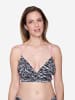 Joop! Jeans Bralette Animal Print in Black AOP